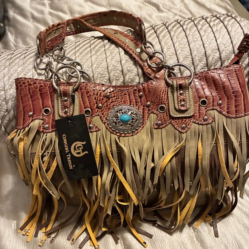 Western style purse